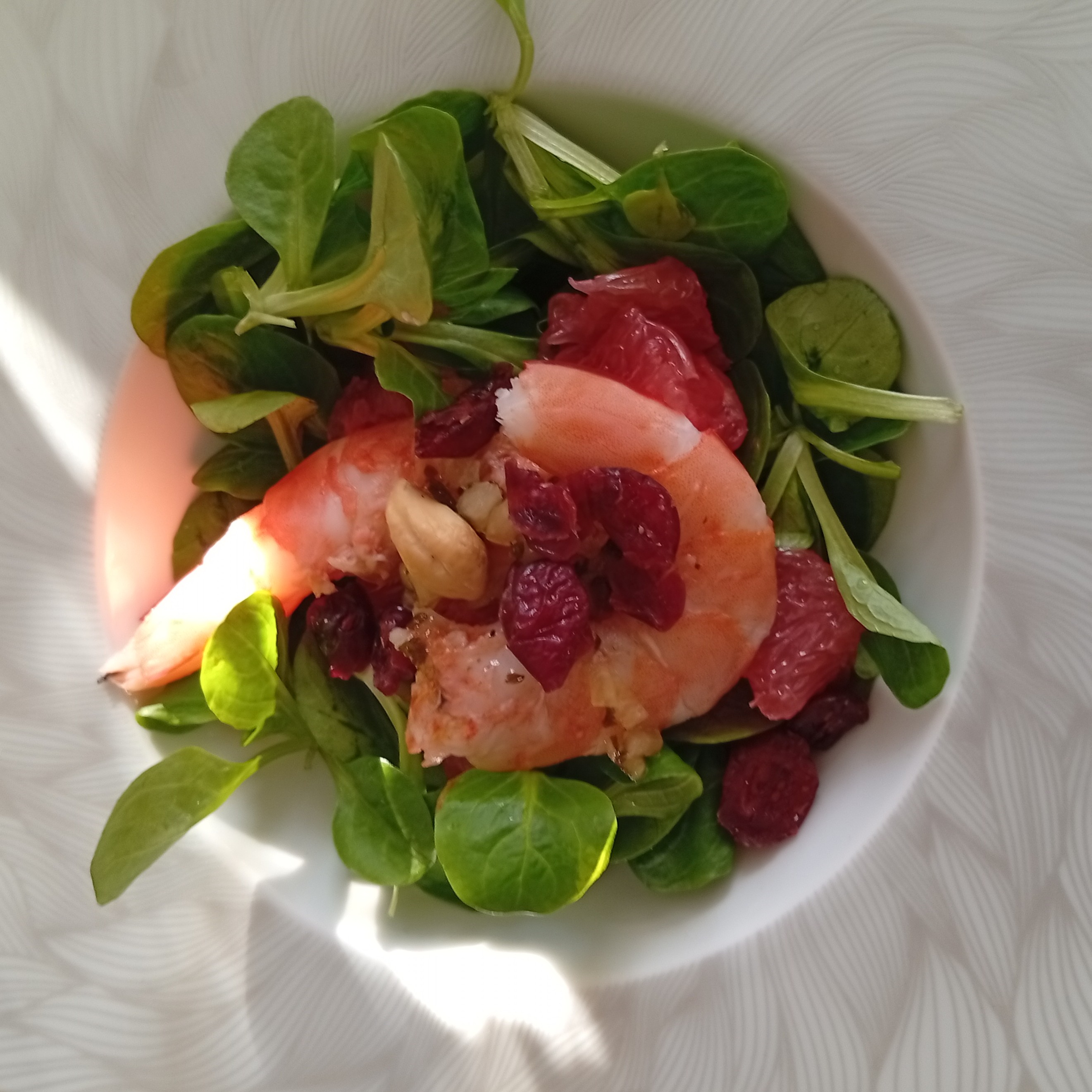 Nuances de Goûts - Salade d'avocat aux crevettes